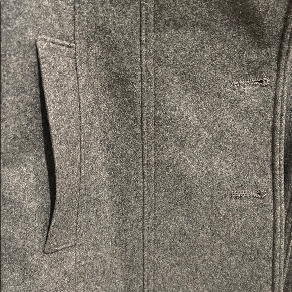 Michael Kors Long Wool Coat - Picture 12 of 12